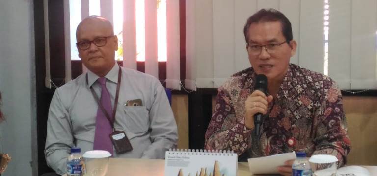 Akomodir Kebutuhan Media, OJK KR 5 Gelar Workshop Singkat